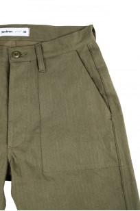 3sixteen Fatigue Pant - Washed Olive HBT - Image 2