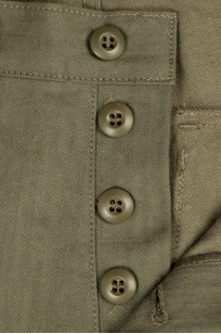 3sixteen Fatigue Pant - Washed Olive HBT - Image 8