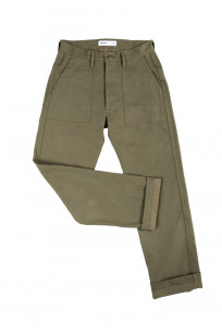 3sixteen Fatigue Pant - Washed Olive HBT - Image 6