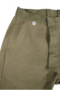 3sixteen Fatigue Pant - Washed Olive HBT - Image 10