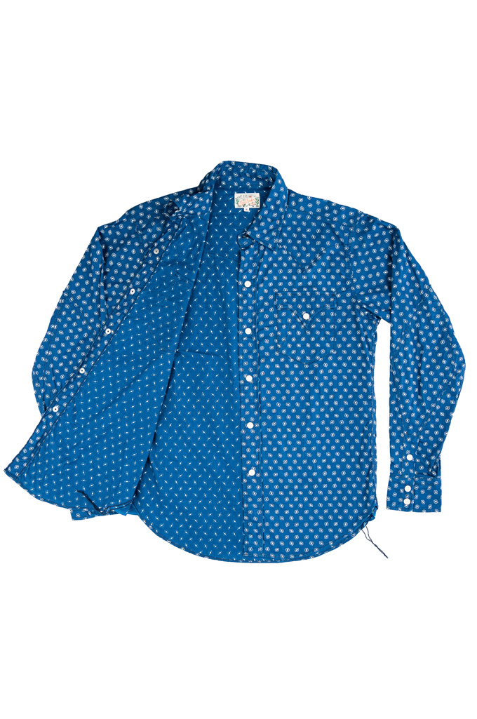 Mister Freedom Dude Rancher Shirt - Calico Apache