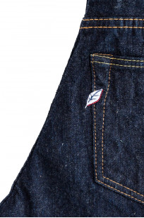 Pure Blue Japan BRK-019-ID Jeans - 13.5oz Broken Twill Denim Straight Tapered - Image 1