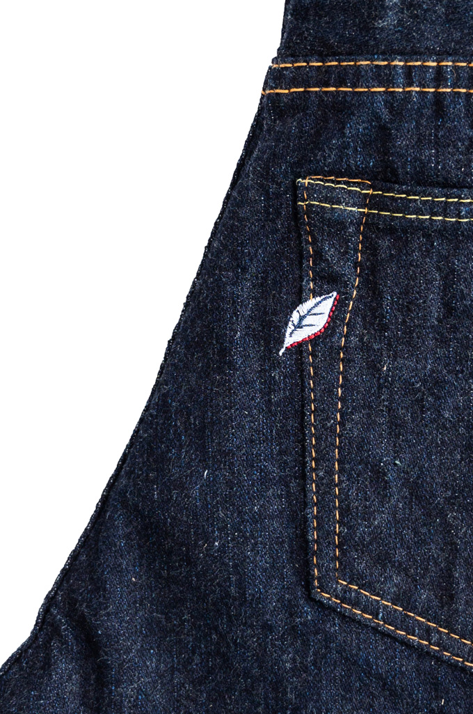 Pure Blue Japan BRK-019-ID Jeans - 13.5oz Broken Twill Denim Straight Tapered - Image 5
