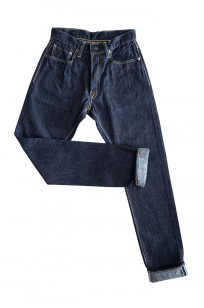 Pure Blue Japan BRK-019-ID Jeans - 13.5oz Broken Twill Denim Straight Tapered - Image 7