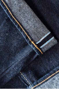Pure Blue Japan BRK-019-ID Jeans - 13.5oz Broken Twill Denim Straight Tapered - Image 12