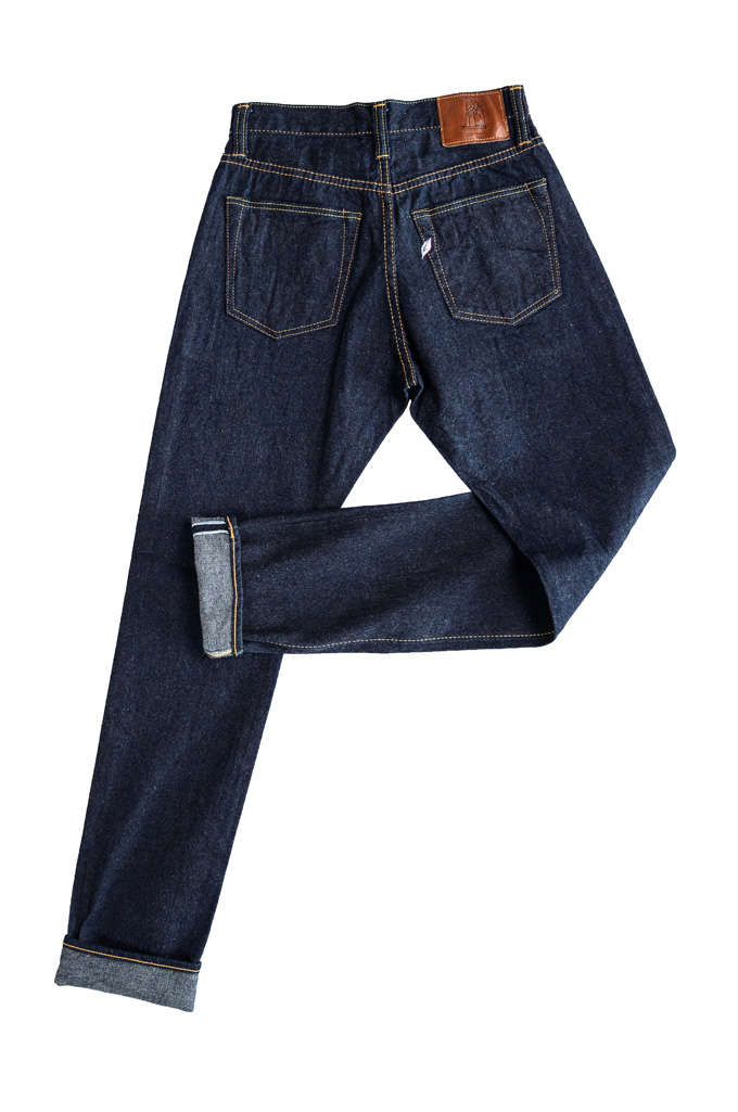 Pure Blue Japan BRK-019-ID Jeans - 13.5oz Broken Twill Denim 