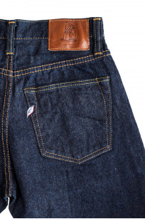 Pure Blue Japan BRK-019-ID Jeans - 13.5oz Broken Twill Denim Straight Tapered - Image 10