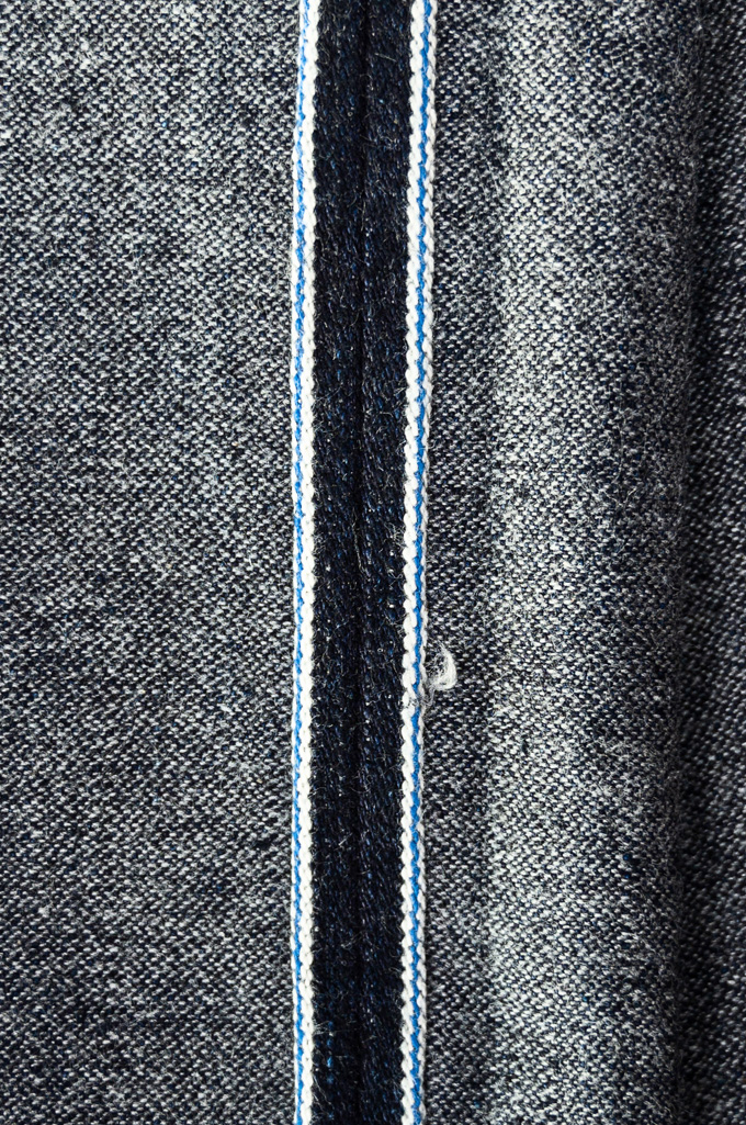 Pure Blue Japan BRK-019-ID Jeans - 13.5oz Broken Twill Denim Straight Tapered - Image 17