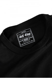Self Edge x 3sixteen Graphic T-Shirt - Black - FOLLOW THROUGH - Image 4
