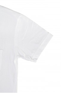 Self Edge x 3sixteen Graphic T-Shirt - White - FOLLOW THROUGH - Image 4