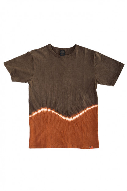 Studio D’Artisan “Nature Boy Ric Flair” Mud Tie-Dyed T-Shirt