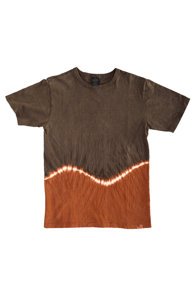 Studio D’Artisan “Nature Boy Ric Flair” Mud Tie-Dyed T-Shirt - Image 0