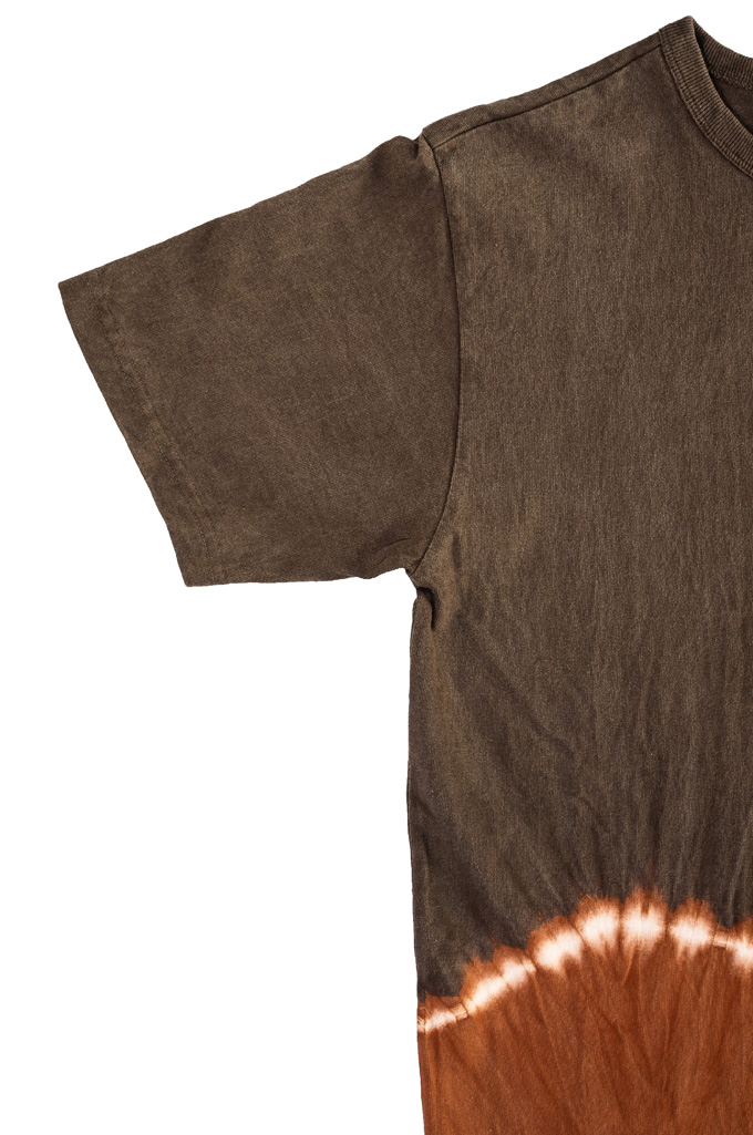 Studio D’Artisan “Nature Boy Ric Flair” Mud Tie-Dyed T-Shirt - Image 1
