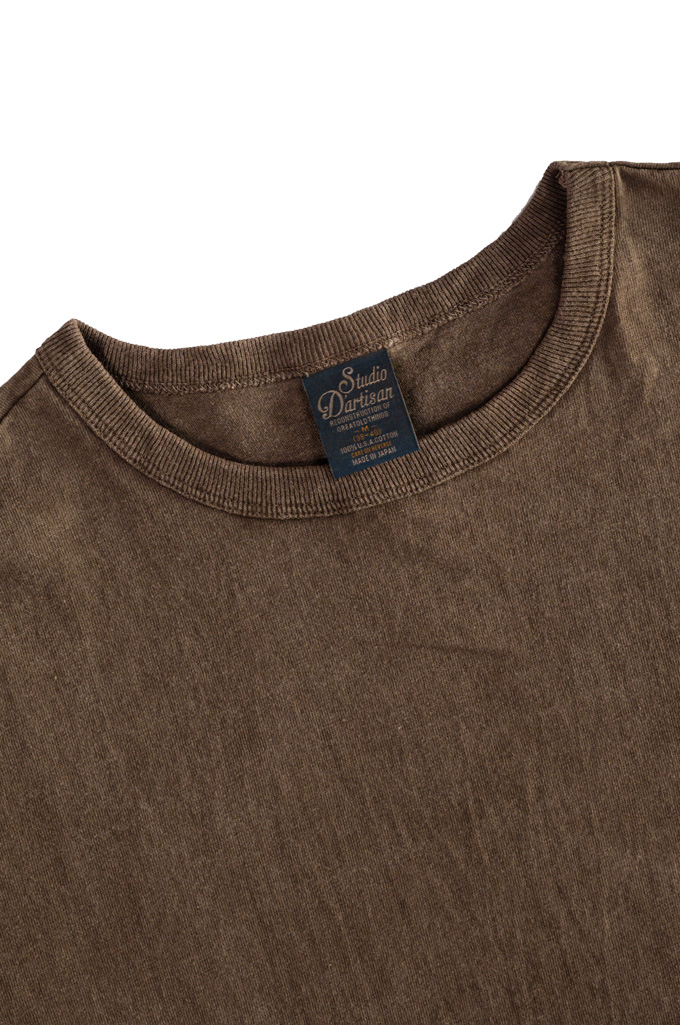 Studio D’Artisan “Nature Boy Ric Flair” Mud Tie-Dyed T-Shirt - Image 3