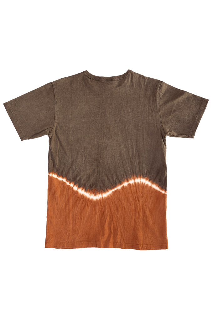 Studio D’Artisan “Nature Boy Ric Flair” Mud Tie-Dyed T-Shirt - Image 6