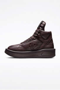Rick Owens x Converse TURBOWPN - Clay Leather (Burgundy) - Image 2