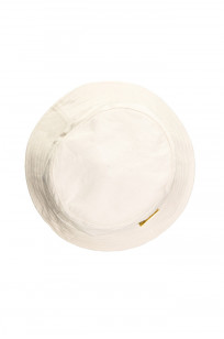 Self Edge x 3sixteen Natural Denim Bucket Hat & Pin - FOLLOW THROUGH - Image 4