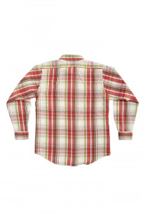 Stevenson Dominator Bleached/Overdyed Flannel - Red - Image 9