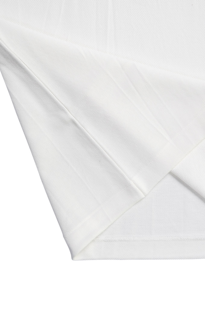 Merz b. Schwanen 2-Thread Heavyweight T-Shirt - Cotton Pique White - 214PK.01 - Image 4