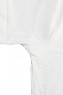 Merz b. Schwanen 2-Thread Heavyweight T-Shirt - Cotton Pique White - Image 5