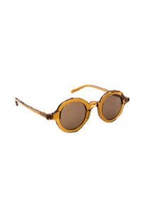 Masahiro Maruyama Acetate Sunglasses - MM-0067 / #3 Clear Brown - Image 1