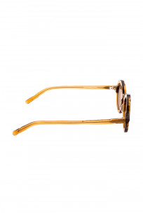 Masahiro Maruyama Acetate Sunglasses - MM-0067 / #3 Clear Brown - Image 3