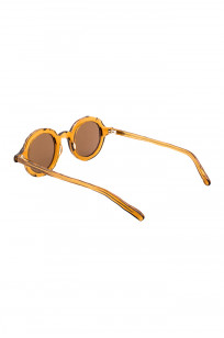 Masahiro Maruyama Acetate Sunglasses - MM-0067 / #3 Clear Brown - Image 5