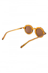 Masahiro Maruyama Acetate Sunglasses - MM-0067 / #3 Clear Brown - Image 6