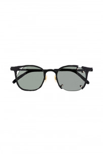 Masahiro Maruyama Titanium Sunglasses - MM-0061 / #1 Black - Image 2
