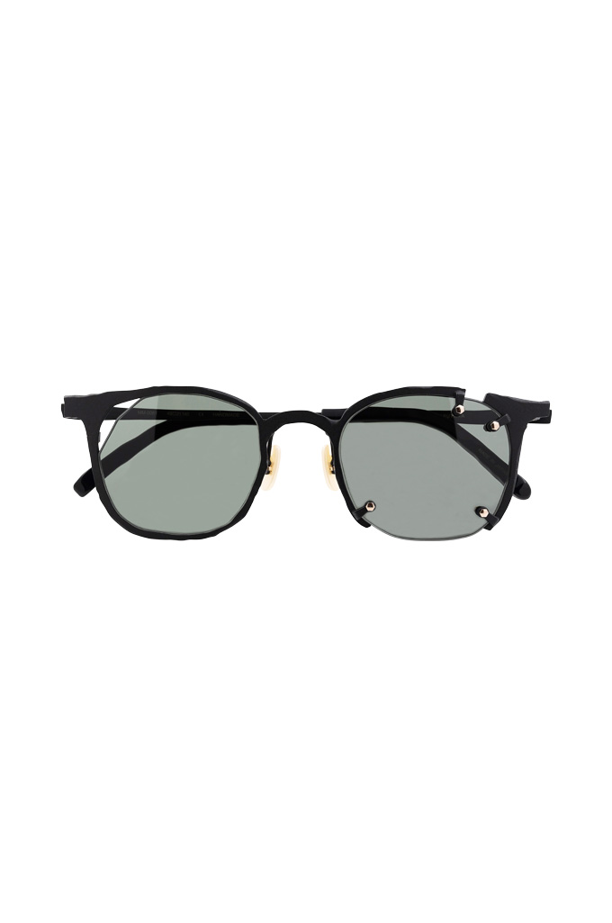 Masahiro Maruyama Titanium Sunglasses - MM-0061 / #1 Black - Image 2