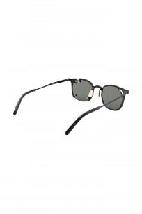 Masahiro Maruyama Titanium Sunglasses - MM-0061 / #1 Black - Image 5