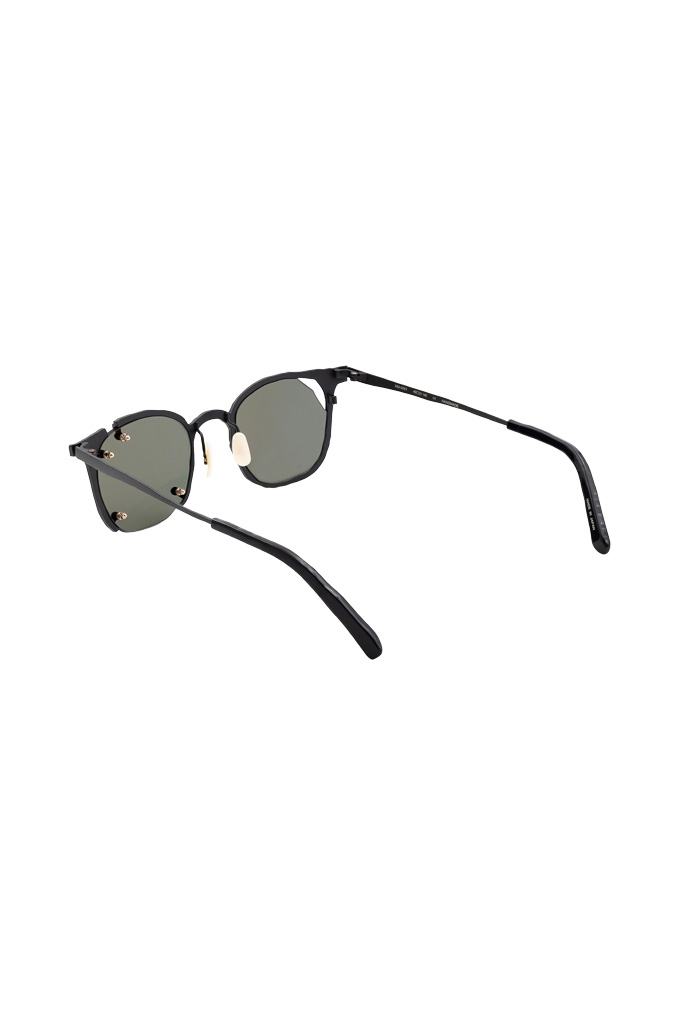 Masahiro Maruyama Titanium Sunglasses - MM-0061 / #1 Black - Image 6