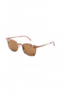 Masahiro Maruyama Titanium Sunglasses - MM-0061 / #4 Bronze/Brown - Image 0