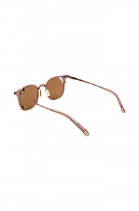 Masahiro Maruyama Titanium Sunglasses - MM-0061 / #4 Bronze/Brown - Image 5