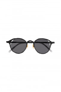 Masahiro Maruyama Titanium Sunglasses - MM-0064 / #3 Bronze/Black - Image 2
