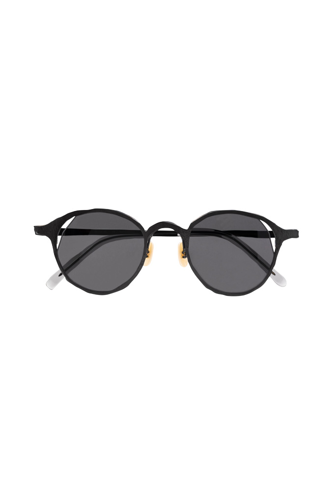 Masahiro Maruyama Titanium Sunglasses - MM-0064 / #3 Bronze/Black