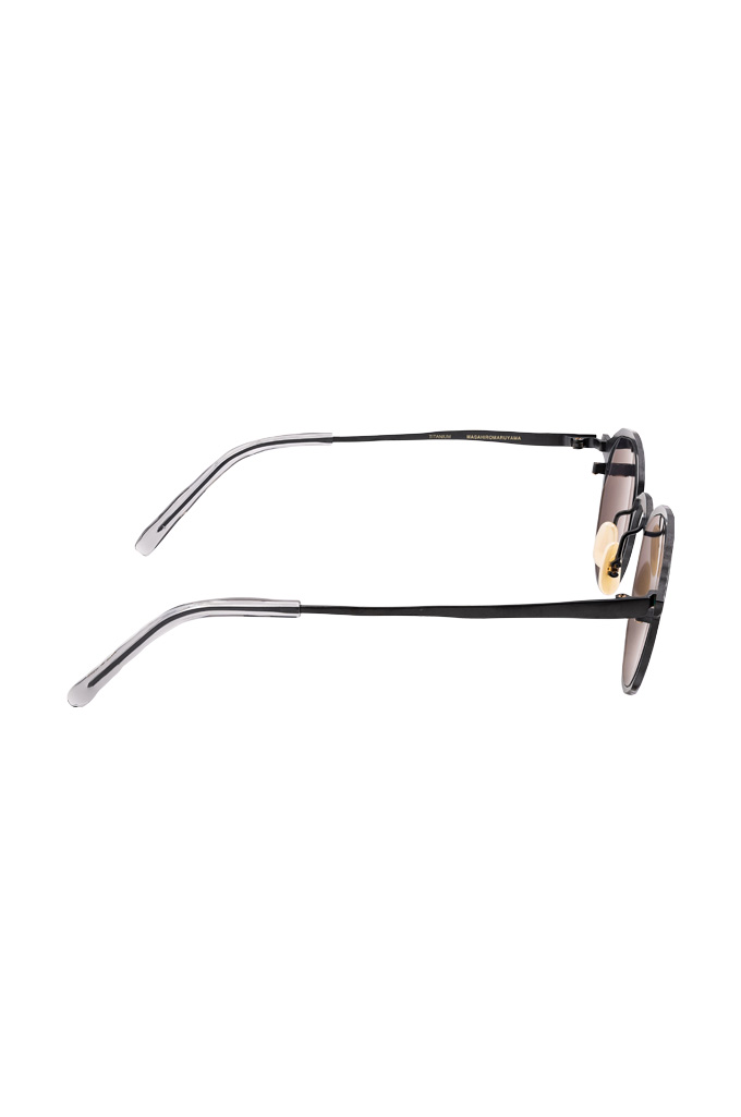 Masahiro Maruyama Titanium Sunglasses - MM-0064 / #3 Bronze/Black