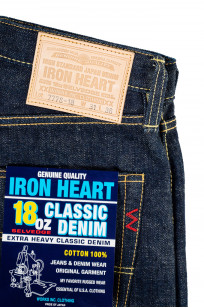 Iron Heart 777s-18 Vintage Denim Jeans - Slim Tapered - Image 5