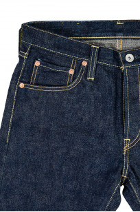 Iron Heart 777s-18 Vintage Denim Jeans - Slim Tapered - Image 2