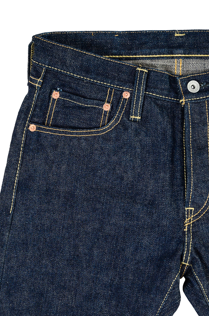 Iron Heart 777s-18 Vintage Denim Jeans - Slim Tapered - Image 6