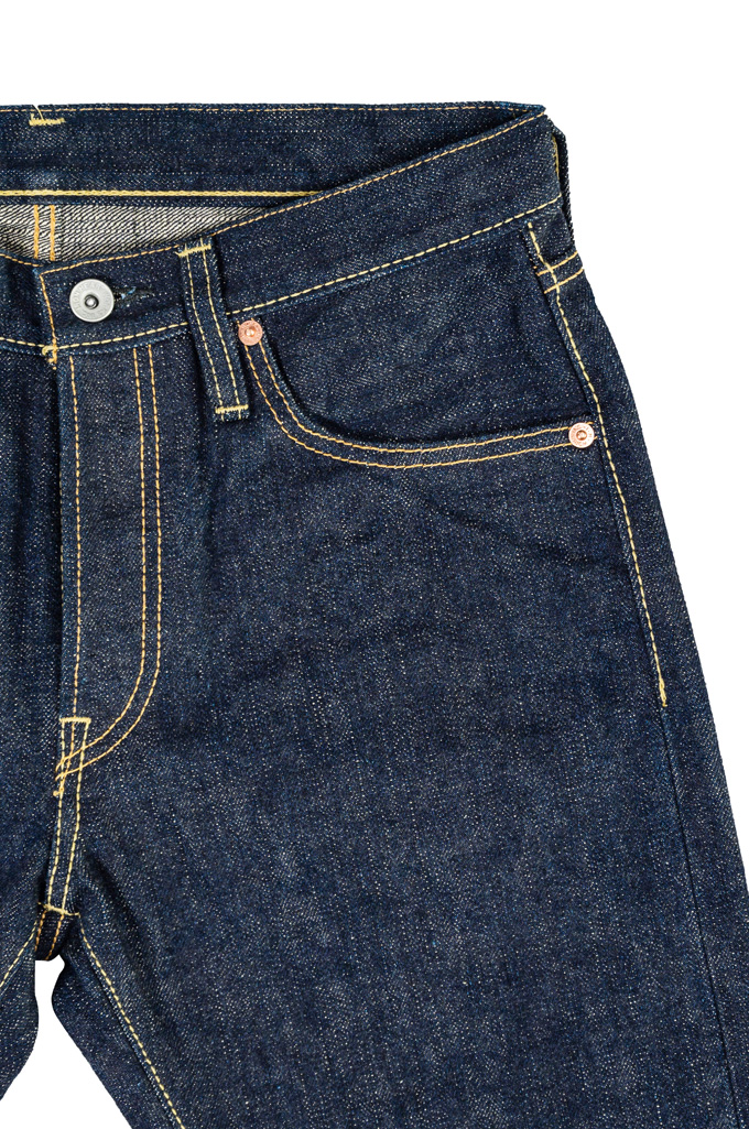 Iron Heart 777s-18 Vintage Denim Jeans - Slim Tapered