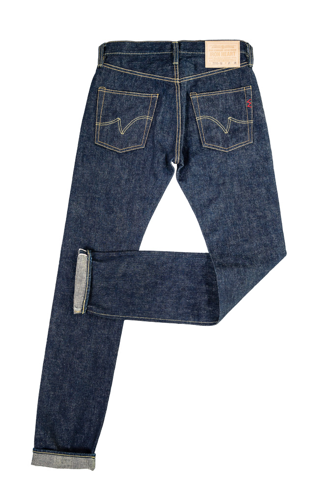 Iron Heart 777s-18 Vintage Denim Jeans - Slim Tapered - Image 10