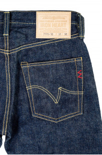 Iron Heart 777s-18 Vintage Denim Jeans - Slim Tapered - Image 11