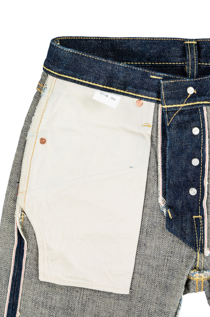 Iron Heart 777s-18 Vintage Denim Jeans - Slim Tapered - Image 10