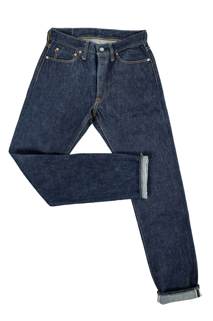 Samurai S520XX21oz 21oz Denim Jeans - Relax Tapered - Image 10