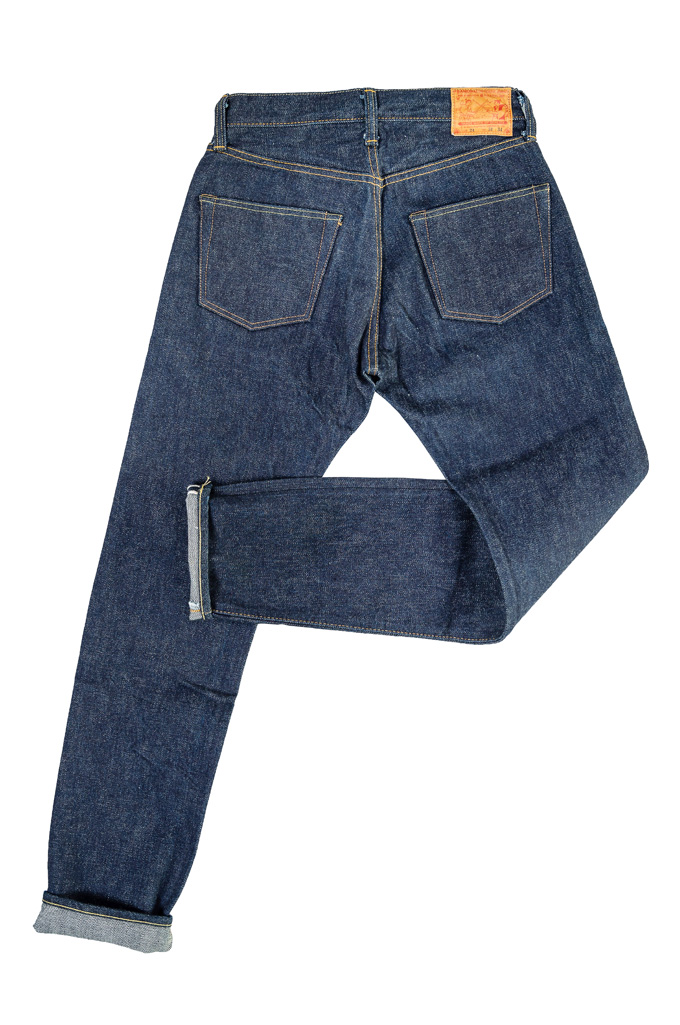 Samurai S520XX21oz 21oz Denim Jeans - Relax Tapered - Image 11