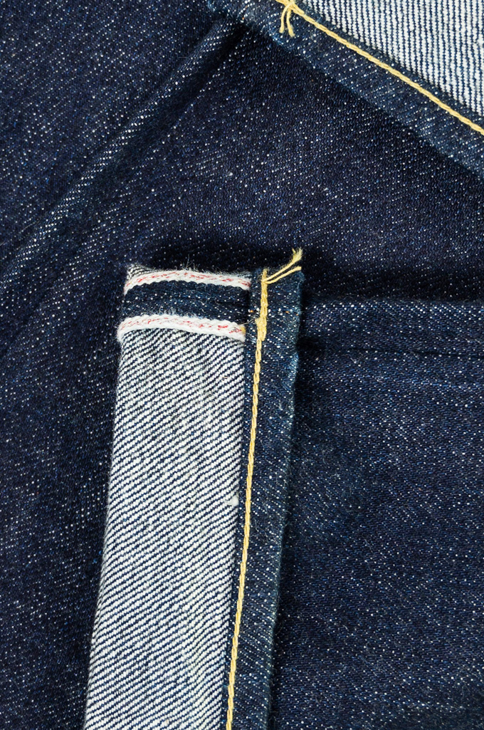 Samurai S520XX21oz 21oz Denim Jeans - Relax Tapered - Image 13