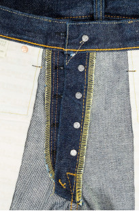 Samurai S520XX21oz 21oz Denim Jeans - Relax Tapered - Image 14