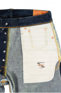 Samurai S520XX21oz 21oz Denim Jeans - Relax Tapered - Image 16