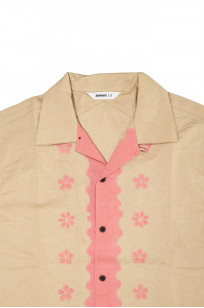3sixteen Vacation Shirt - Pink/Natural Studio Floral - Image 5